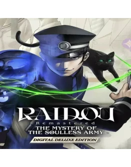 RAIDOU Remastered The Mystery Deluxe Edition Steam Ключ