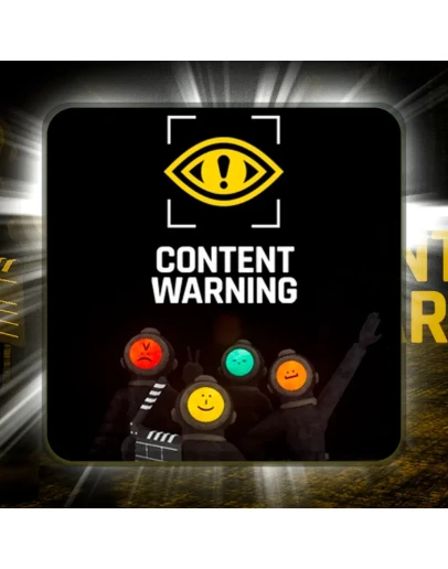 CONTENT WARNING ПОЧТА+СМЕНА ДАННЫХГАРАНТИЯ