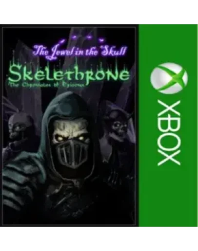 SKELETHRONE THE CHRONICLES OF ERICONA THE JEWEL XBOX