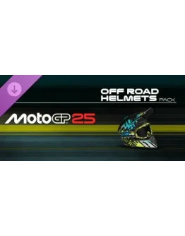 MotoGP 25 - Off Road Helmets Pack (Steam Gift Россия) MotoGP 25 - Off Road Helmets Pack (Steam Gift Россия)