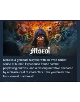 Moroi АВТОДОСТАВКА STEAM РОССИЯ