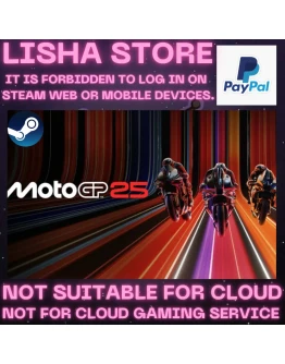 MotoGP 25 Стим Офф На 30 или 90 дней