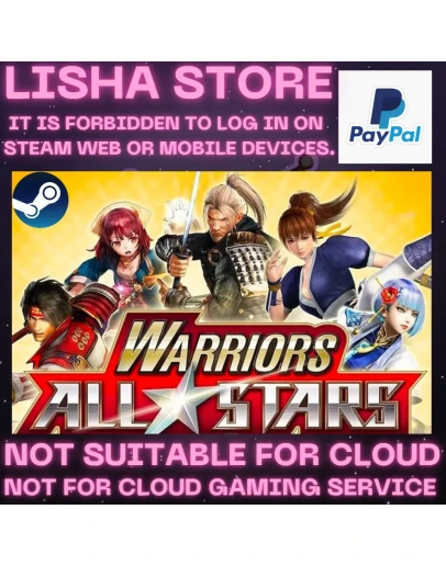 WARRIORS ALL STARS Стим Оффлайн на 90 дней