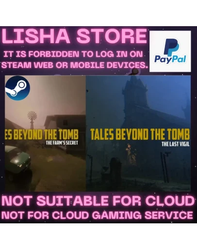 Tales Beyond The Tomb Farm's Secret+Last Vigil на 90 дн