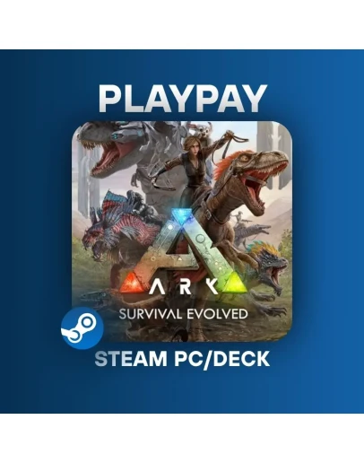ARK: Survival Evolved + DLC Steam GLOBAL