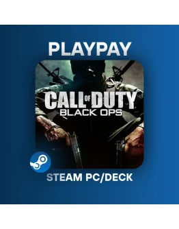 Call of Duty: Black Ops Steam GLOBAL