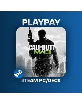 Call of Duty: Modern Warfare 3 (2011) Steam GLOBAL