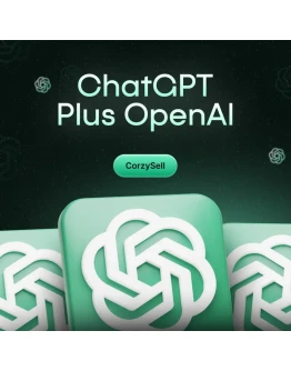 ChatGPT 5 + 4o PLUS 1-3 МЕСЯЦА SORA БЫСТРО