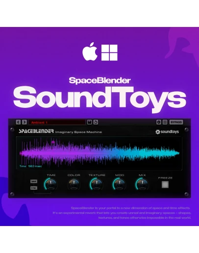 SoundToys SpaceBlender МОМЕНТАЛЬНАЯ ВЫДАЧА
