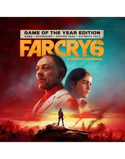Far Cry 6 Game of the Year Edition Xbox Аренда Far Cry 6 Game of the Year Edition Xbox Аренда