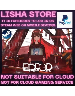 hololive ERROR Стим Оффлайн на 90 дней