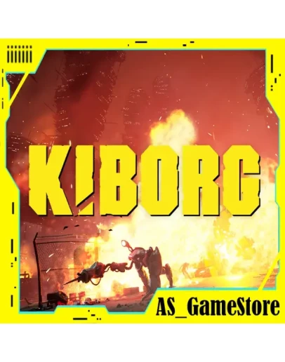 KIBORG / КИБОРГ ПК Epic Games EGS