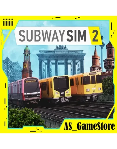 SubwaySim 2 / Сабвей Сим 2 ПК Epic Games EGS