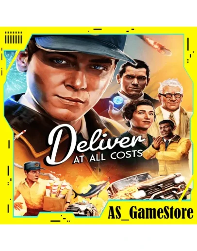 Deliver At All Costs PS5/PS Турция
