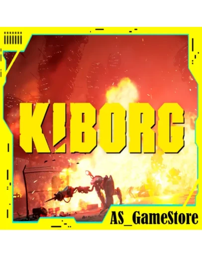 KIBORG / КИБОРГ PS4/PS5/PS Турция