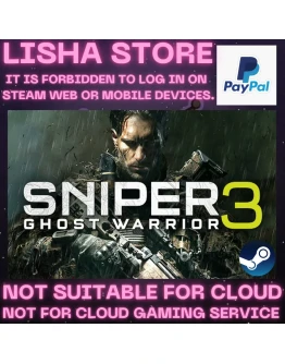 Sniper Ghost Warrior 3 Стим Оффлайн На 30 или 90 дней
