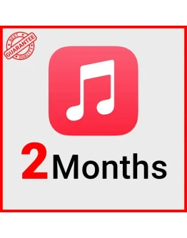 Apple Music - подписка на 2 месяца (погасить)
