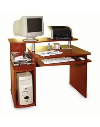 Чертеж мебели. Компьютерный стол из ДСП.