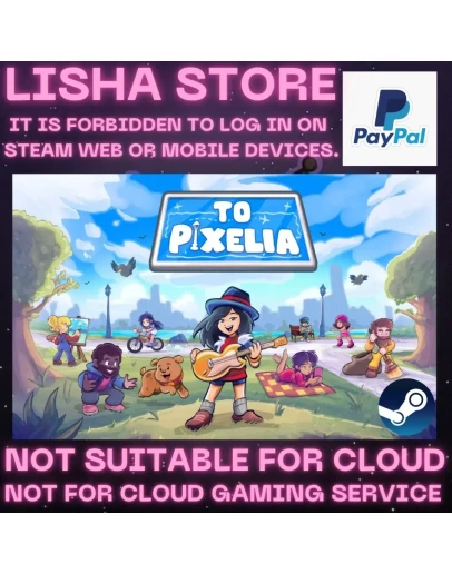 To Pixelia Стим Оффлайн на 90 дней