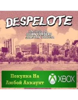 despelote XBOX На Любой аккаунт
