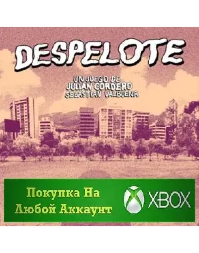 despelote XBOX На Любой аккаунт