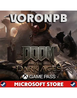 DOOM: The Dark Ages+ 450 игр GAME PASS PC