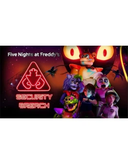 Five Nights at the Freddy security breachPs5/4Общий