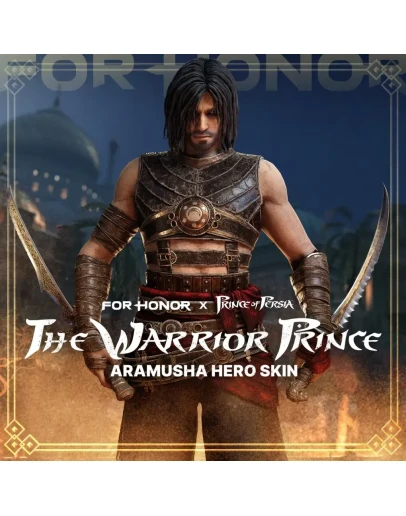 FOR HONOR - The Warrior Prince - Aramusha Hero Skin RU FOR HONOR - The Warrior Prince - Aramusha Hero Skin RU
