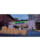 Laundry &amp Supermarket Simulator STEAM GIFT РОССИЯ