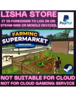 Farming & Supermarket Simulator Стим На 30 или 90 дней Farming & Supermarket Simulator Стим На 30 или 90 дней