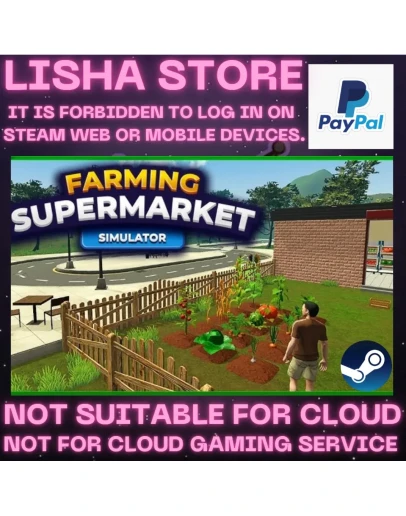 Farming &amp Supermarket Simulator Стим На 30 или 90 дней