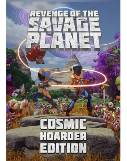 Revenge of the Savage Planet Cosmic Hoarder Xbox Series