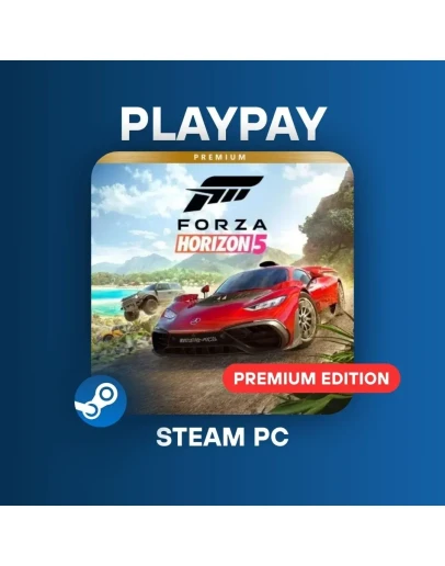 Forza Horizon 5 PREMIUM EDITION + DLC Steam GLOBAL