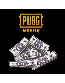 ЛУЧШАЯ ЦЕНА PUBG MOBILE GLOBAL 60-8100 UC CODE БЫСТРО