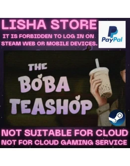 The Boba Teashop Стим Оффлайн на 90 дней