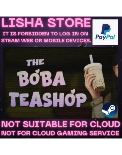 The Boba Teashop Стим Оффлайн На 30 или 90 дней