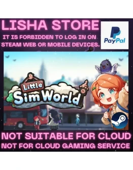 Little Sim World Стим Оффлайн на 90 дней