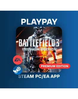 Battlefield 3 Premium Edition DLC Steam/EA app
