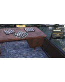 Люстра из рогов, книга Молерота-установка в вашем кемпе