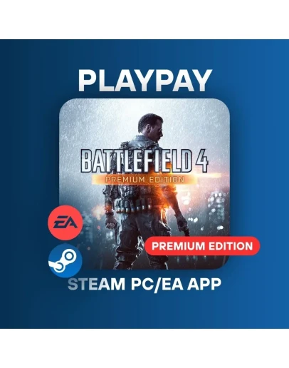 Battlefield 4 Premium Edition +DLC Steam/EA app