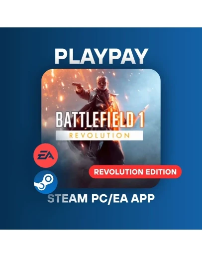 Battlefield 1 Revolution Edition DLC Steam/EA app
