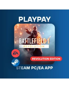 Battlefield 1 Revolution Edition +DLC Steam/EA app