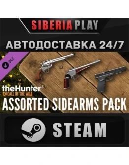 theHunter: Call of the Wild Assorted Sidearms Pack DLC