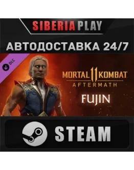 Mortal Kombat 11 Fujin DLC STEAM АВТО RU/UA/KZ/СНГ