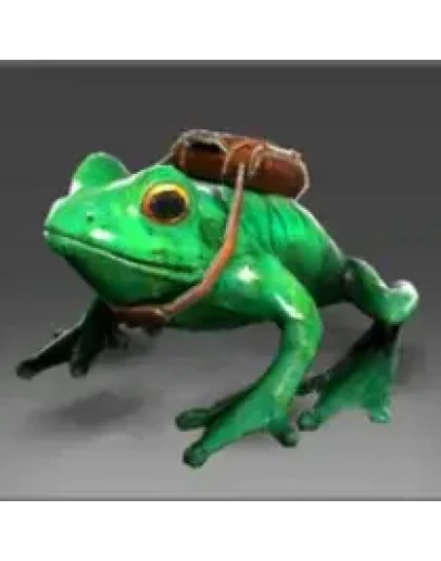 Курьер Legendary Skip the Delivery Frog