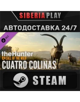 theHunter: Call of the Wild Cuatro Colinas Game Reserve