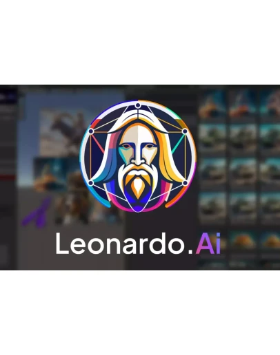 Leonardo AI Подпишитесь на ВАШ АККАУНТ на 1/12 месяцев