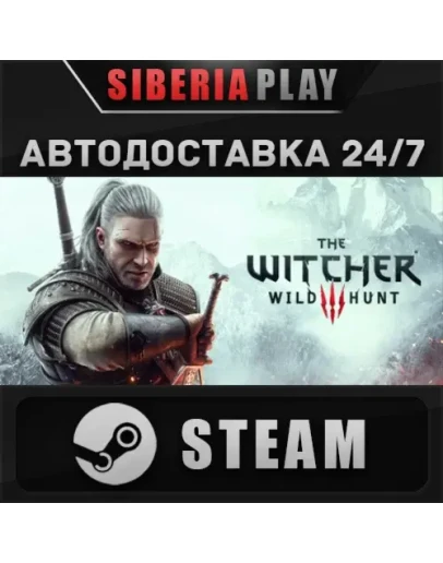 The Witcher 3: Wild Hunt STEAM АВТО RU/UA/KZ/СНГ