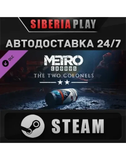 Metro Exodus - The Two Colonels DLC STEAM RU/UA/KZ/СНГ Metro Exodus - The Two Colonels DLC STEAM RU/UA/KZ/СНГ