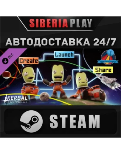 Kerbal Space Program: Making History Expansion DLC